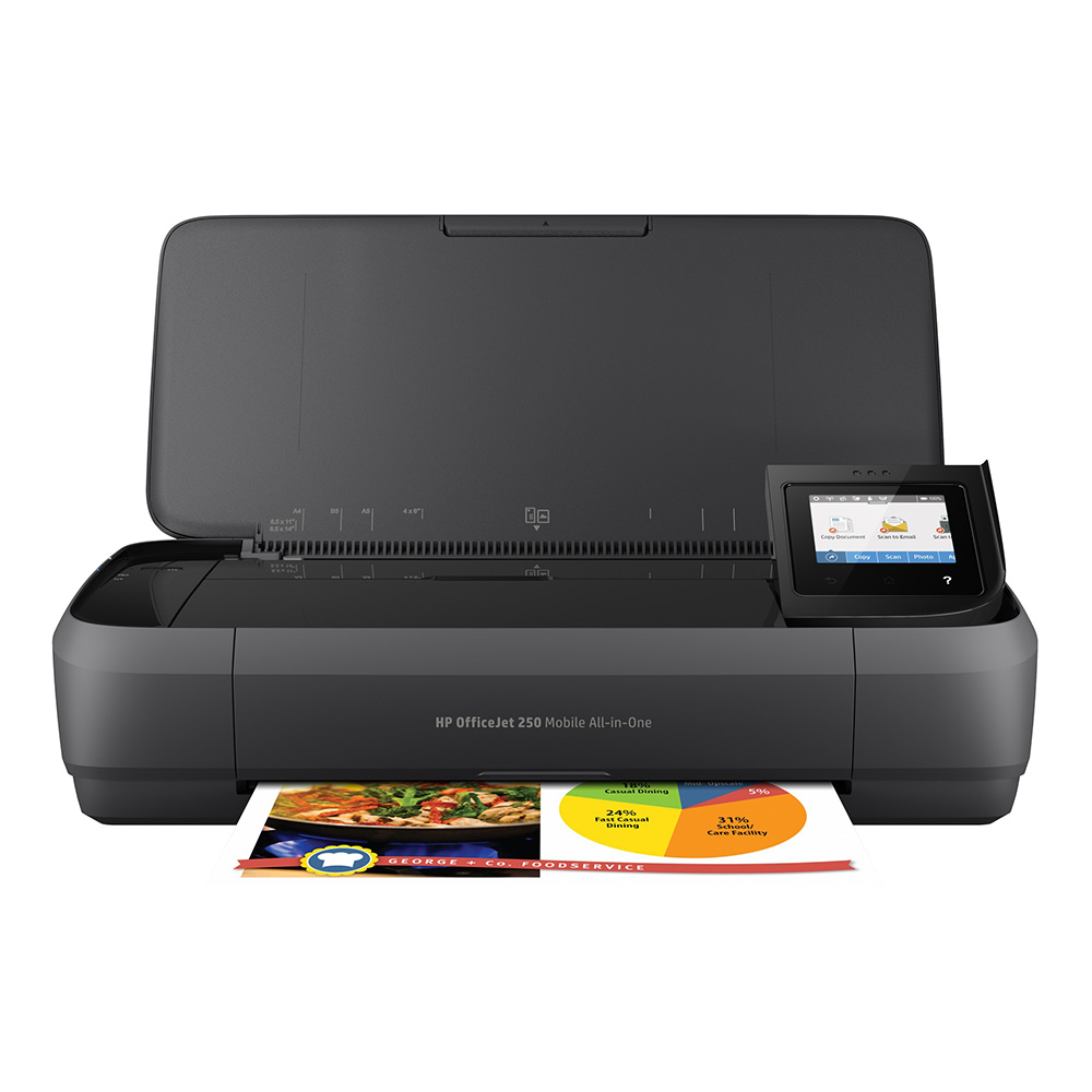 HP Officejet 250 AIO Mobile Printer CZ992A